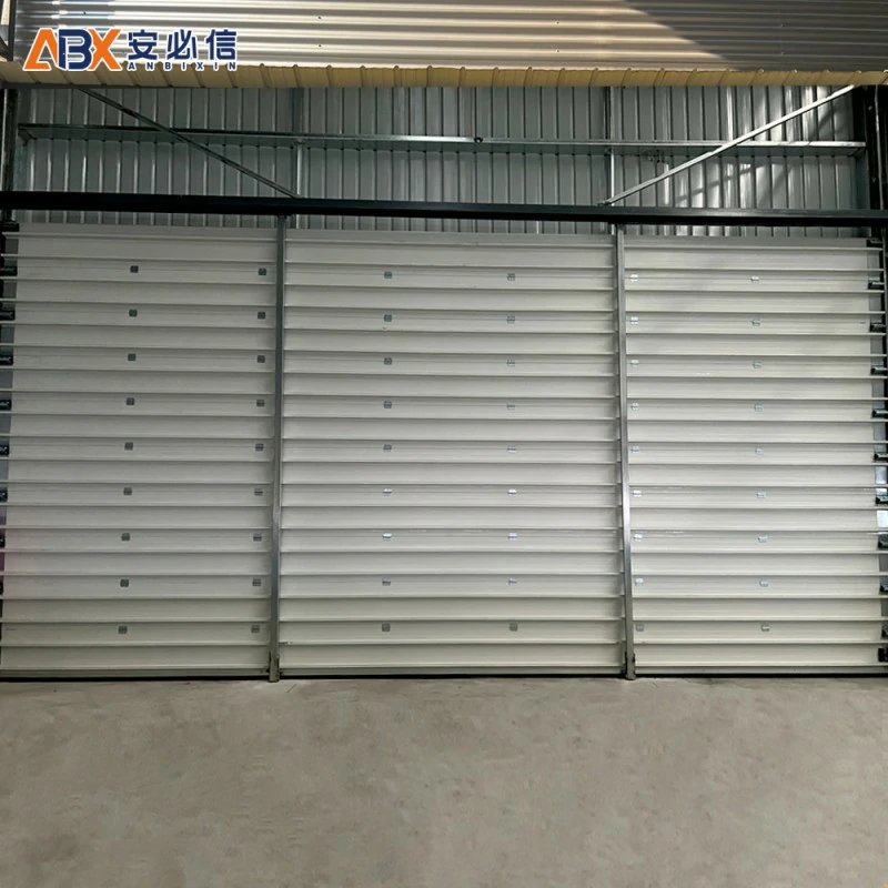 龙岩市保温滑升门