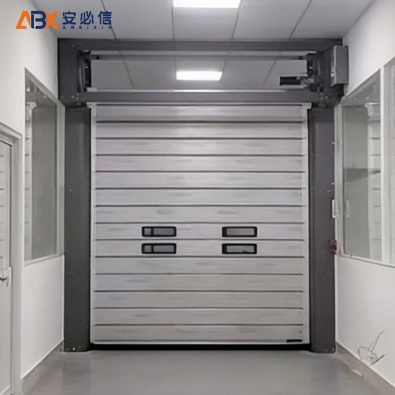 龙岩市消防高速门